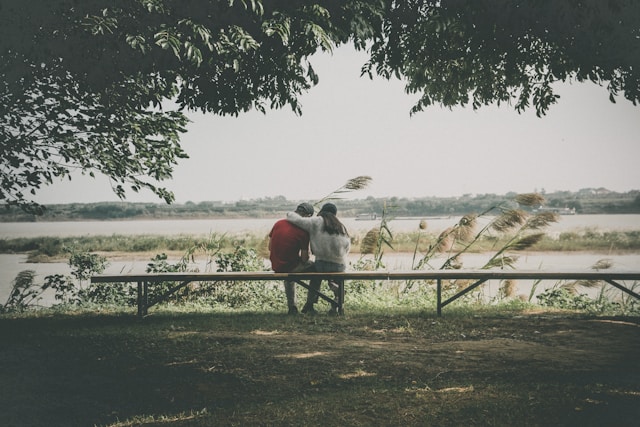 Liebe aus Liebe, nicht aus Notwendigkeit …